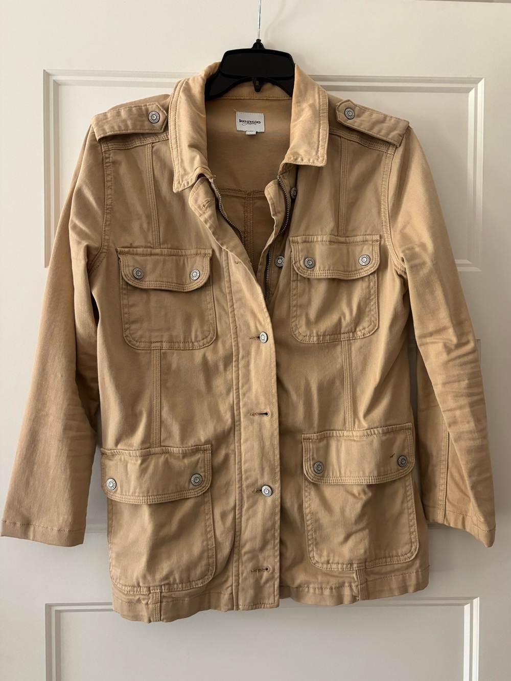 Kensie Tan Utility Jacket